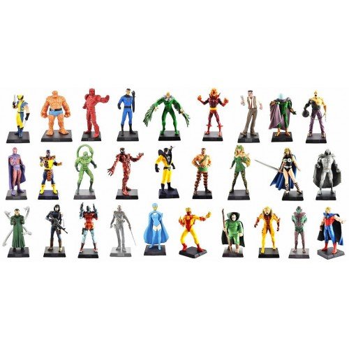 Achetez des Jouets et Figurines MARVEL COMICS MINI FIGURE BLACK WIDOW 10 CM