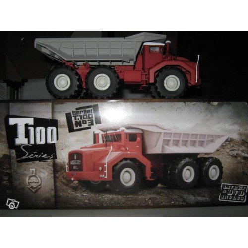 Berliet T100 N 1 Long Rouge Norev 690030 Dans Miniature Auto B Sur 