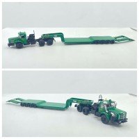 1/43 CAMION BERLIET TBO AVEC SEMI-REMORQUE PORTE-ENGIN "DESSIRIER & ZUCCONI"ODEON091