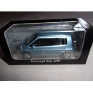 1/54 VOITURE MINIATURE 3 INCH VOLKSWAGEN VW SPACE UP CONCEPT CAR UP BLEU NOREV