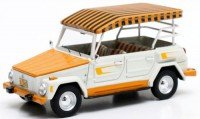 1/43 volkswagen thing edition hawai 1979 blanc/or-MATRIX 32105-042