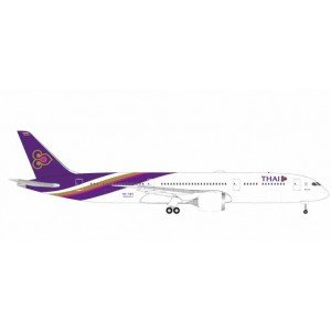 1/500 AVION MINIATURE DE COLLECTION Boeing 787 -9 Dreamliner Thai Airways HS-TWA Phattana Nikhom 12.6cm-HERPAHER531467 