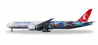 1/200 AVION MINIATURE DE COLLECTION Boeing 777-300ER Turkish Airlines-HERPAHER557337 