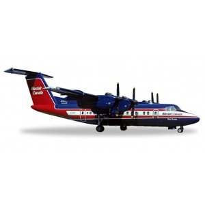 1/200 AVION MINIATURE DE COLLECTION Wardair Canada De Havilland Canada DHC-7 - C-GXVF 12.3cm-HERPAHER558792