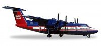 1/200 AVION MINIATURE DE COLLECTION Wardair Canada De Havilland Canada DHC-7 - C-GXVF 12.3cm-HERPAHER558792