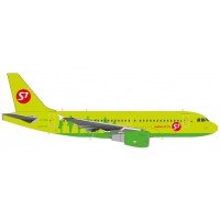 1/200 AVION MINIATURE DE COLLECTION Airbus A319 S7 Airlines VP-BHQ - 16.90cm-HERPAHER559072