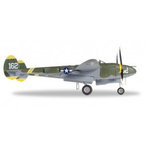 1/72 AVION FORCES DE L'ORDRE MILITAIRE U.S. Army Air Forces (USAAF) Lockheed P-38J Lightning - Capt Perry J.HERPAHER580229