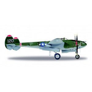 1/72 AVION FORCES DE L'ORDRE MILITAIRE Lockheed P-38L Lightning U.S. Army Air forces-HERPAHER580243