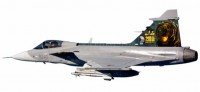 1/72 AVION FORCES DE L'ORDRE Saab Czech Air Force Saab JAS-39C Gripen - NATO Tiger Meet 2016, BA Zaragoza, Spain "Hell Tiger" - 9240 19.6cm-HERPAHER82MLCZ7209 