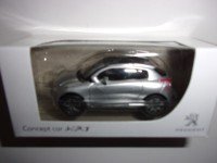 1/64 3-INCHES VOITURE MINIATURE DE COLLECTION PEUGEOT HR1 CONCEPT CAR NOREV 314745