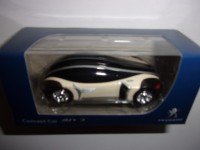 1/64 3-INCHES VOITURE MINIATURE DE COLLECTION PEUGEOT CONCEPT-CAR 4002 NOREV314809