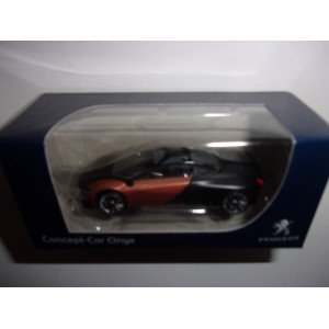 1/64 3-INCHES VOITURE MINIATURE DE COLLECTION PEUGEOT CONCEPT-CAR ONYX 2012 NOREV314753