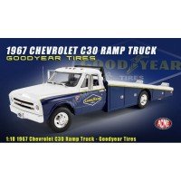 1/18 CHEVROLET C-30 CAMION PLATEAU 1967 "GOODYEAR TIRES"ACME1801706
