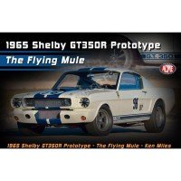 1/18 FORD MUSTANG SHELBY GT350R 1965 PROTOTYPE "KEN MILES - THE FLYING MULES"ACME1801846