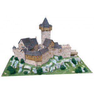 KITS A MONTER 1/87 Chateau Burg Falkenstein (Autriche) - 7000 pcs - 31 x 60 x 36 cm - Dif 8/10-AEDES1001