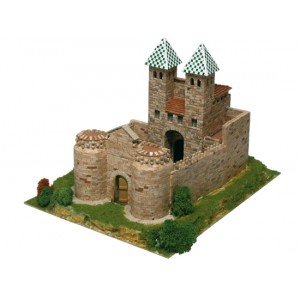 KITS A MONTER Porte de Bisagra (Toledo - Espagne) - Ech 1/220 - 7000 pcs - 33 x 43 x 30 cm - Dif 7,5/10-AEDES1002
