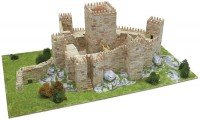 KITS A MONTER Chateau de Guimaraes (Portugal) - Ech 1/185 - 400 pcs - 50 x 29 x 19 cm - Dif 6,5/10-AEDES1013