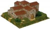 KITS A MONTER Eglise San Pedro de la Nave (Zamora - Espagne) - Ech 1/80 - 2600 pcs - 27,5 x 30 x 11 cm - Dif 5/10-AEDES1102