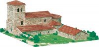 KITS A MONTER Eglise San Andrés (Argomilla - Espagne) - Ech 1/65 - 5400 pcs - 49 x 58 x 22,5 cm - Dif 7,5/10-AEDES1109