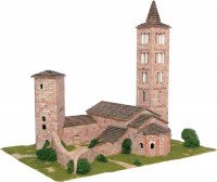 KITS A MONTER Eglise de Son (Espagne) - Ech 1/75 - 3800 pcs - 30 x 40 x 36,5 cm - Dif 7/10-AEDESAED1110