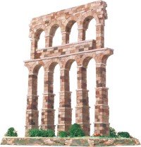 KITS A MONTER Aqueduc de Segovia (Espagne) - Ech 1/135 - 1150 pcs - 24 x 14 x 22 cm - Dif 6/10-AEDES1253