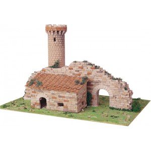 KITS A MONTER Tour de Guet - 1200 pcs - 28 x 16 x 18 cm - Dif 5/10-AEDES1254
