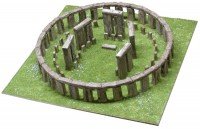 KITS A MONTER Stonehenge (Angleterre) - Ech 1/135 - 121 pcs - 28 x 28 x 7 cm - Dif 4/10-AEDES1268