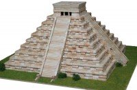 KITS A MONTER Temple de Kukulcan (Mexique) - Ech 1/175 - 4500 pcs - 44 x 44 x 19 cm - Dif 7,5/10-AEDES1270