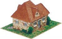 KITS A MONTER Petite maison - 2300 pcs - 20 x 28 x 15,5 cm - Dif 6/10-AEDES1406