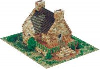 KITS A MONTER Petite maison - 1800 pcs - 28 x 20 x 16 cm - Dif 6/10-AEDES1407