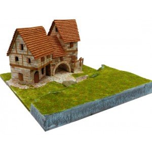 KITS A MONTER Logement rural - 2110 pcs - 28,5 x 25 x 14,5 cm - Dif 7/10-AEDES1408