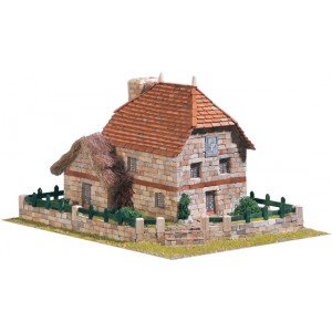 KITS A MONTER Maison de campagne - 2000 pcs - 20 x 28 x 15 cm - Dif 6/10-AEDES1411