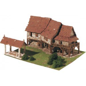 KITS A MONTER Maisons rurales - 2700 pcs - 28,5 x 25 x 14 cm - Dif 7/10-AEDES1412