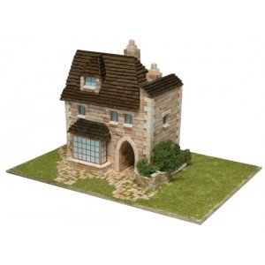 KITS A MONTER Maison anglaise - 2100 pcs - 20 x 28 x 18 cm - Dif 5,5/10-AEDES1413