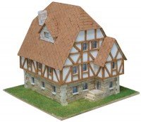KITS A MONTER Maison allemande - 2100 pcs - 20 x 20 x 18,5 cm - Dif 6,5/10-AEDES1418