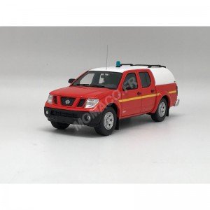 1/43 NISSAN NAVARA DOUBLE CABINE VLTT SDIS "42 - LOIRE"ALARME0040