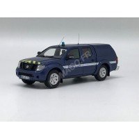 1/43 NISSAN NAVARA DOUBLE CABINE INTERVENTION BLEUE-ALARME0041