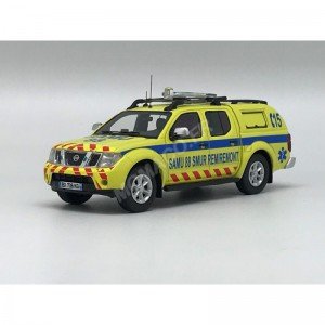 1/43 NISSAN NAVARA DOUBLE CABINE SMUR "88 VOSGES - REMIREMONT"ALARME0042