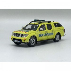 1/43 NISSAN NAVARA DOUBLE CABINE SMUR "28 EURE-ET-LOIR - CHATEAUDUN" ALARME0043