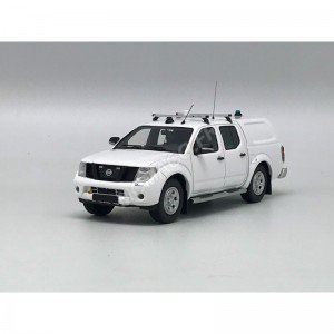 1/43 NISSAN NAVARA DOUBLE CABINE BLANC-ALARME0044