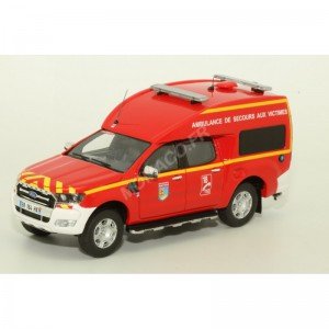 1/43 RANGER BSE SDIS "65 - HAUTES-PYRENEES"ALARME0050