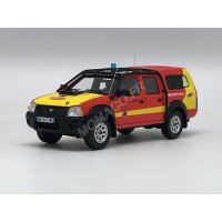 1/43 NISSAN NP 300 VEHICULES DE SECOURS POMPIERS NISSAN NP 300 SECURITE CIVILE-ALARME0059