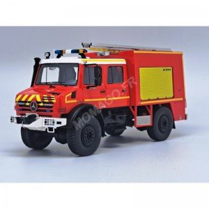 1/43 POMPIERS MERCEDES-BENZ UNIMOG U 5000 SIDES "AERONAVALE"ALERTE0139