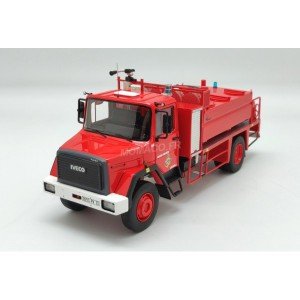 1/43 IVECO CAMION VÉHICULES DE SECOURS POMPIERS IVECO 160-17 RIFFAUD BMPM-ALERTE0082