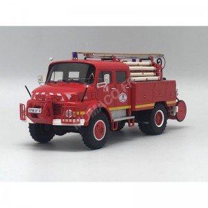 1/43 CAMION DE POMPIERS MERCEDES-BENZ 1113 ALPES-INCENDIE SDIS "12 - AVEYRON" ALERTE0106