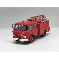 1/43 CAMION DE SECOURS POMPIERS SAVIEM SM7 SIDES FPT- ALERTE0107