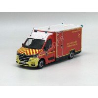 1/43 RENAULT POMPIER RENAULT MASTER 2019 TIB VSAV SDIS "25 - DOUBS"ALERTE0115