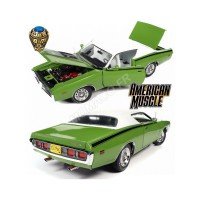 1/18 DODGE CHARGER SUPER BEE 1971 VERT- AMERICAN MUSCLEAMM1260