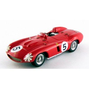 1/43 FERRARI 850S - 8ème Tourist Trophy-1955-PILOTE-Trintignant M-ARTMODEL353