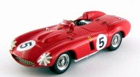 1/43 FERRARI 850S - 8ème Tourist Trophy-1955-PILOTE-Trintignant M-ARTMODEL353